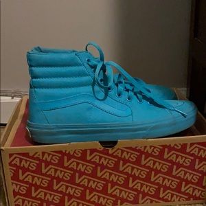 Blue Hightop Vans